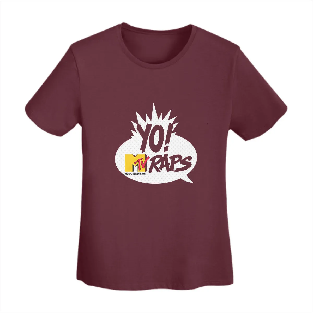 Yo! MTV Raps Women's T-Shirt