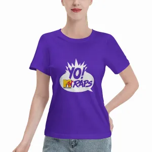 Yo! MTV Raps Women's T-Shirt