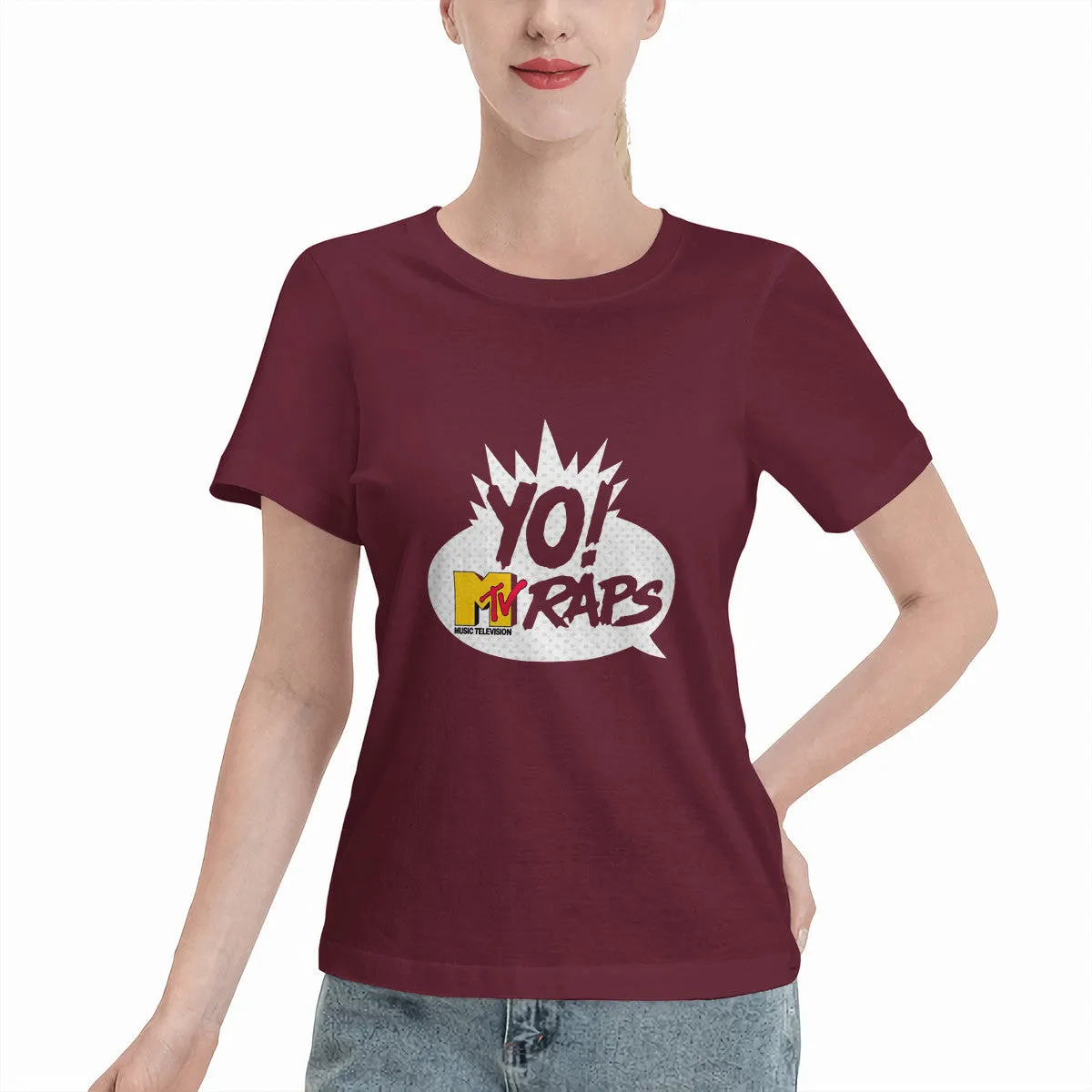 Yo! MTV Raps Women's T-Shirt