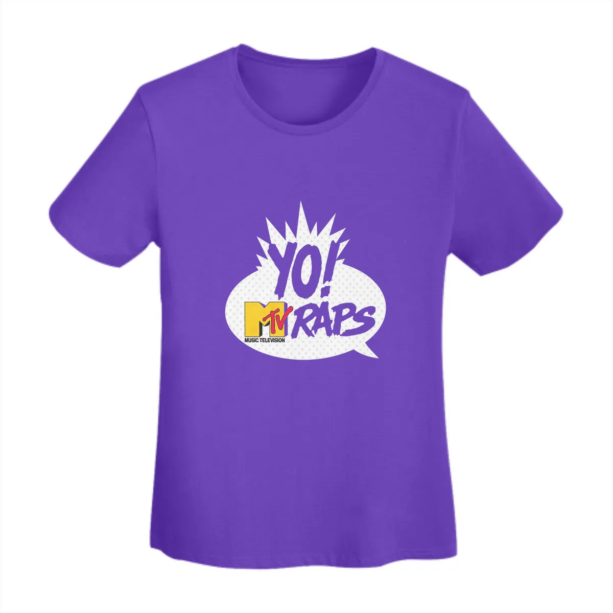 Yo! MTV Raps Women's T-Shirt