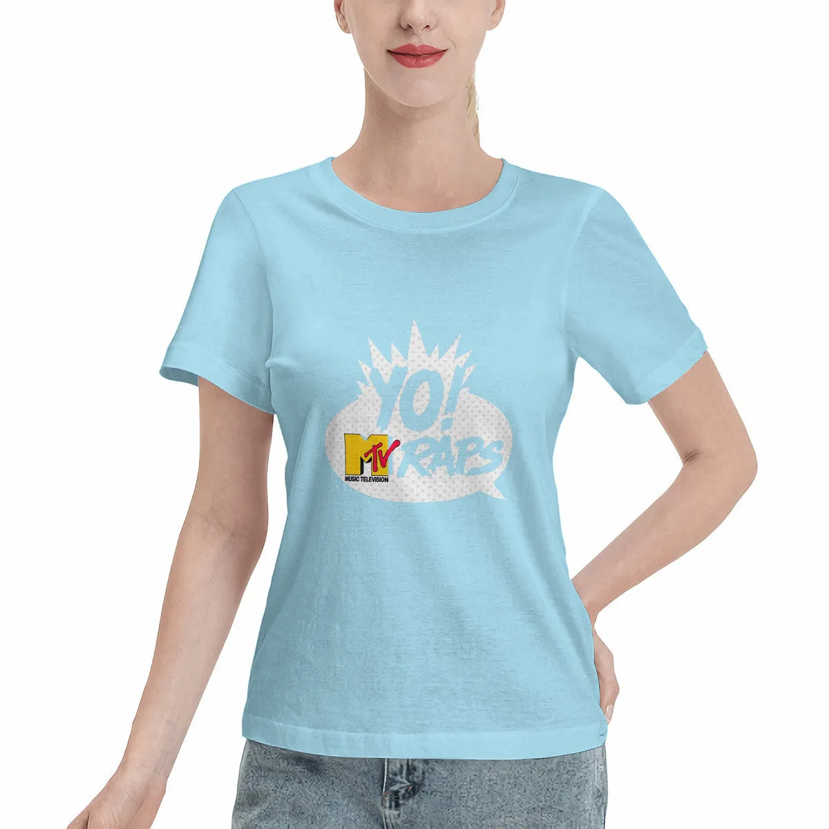 Yo! MTV Raps Women's T-Shirt