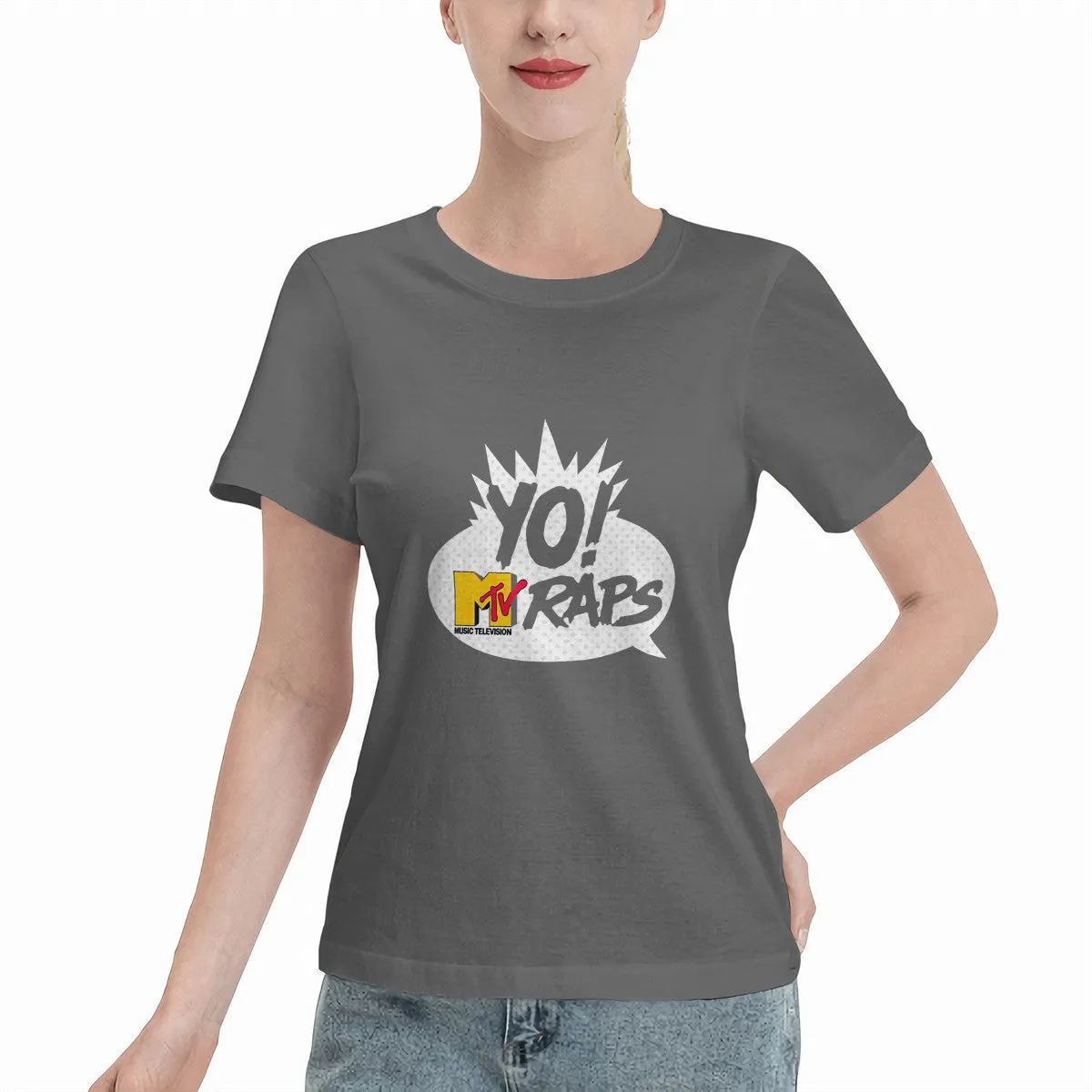 Yo! MTV Raps Women's T-Shirt