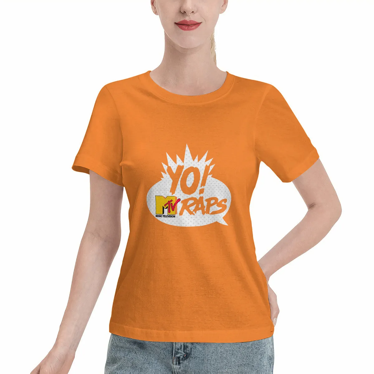 Yo! MTV Raps Women's T-Shirt