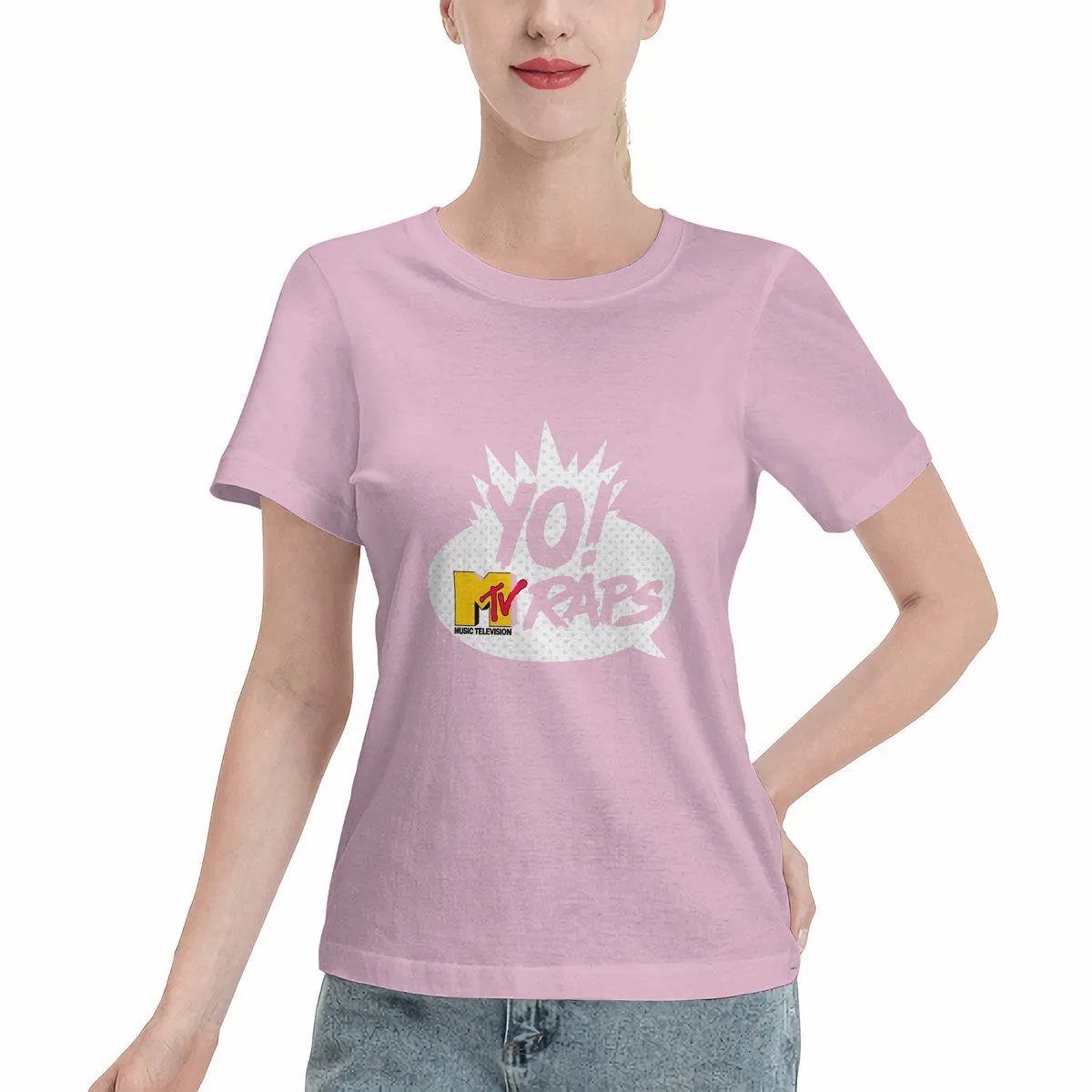Yo! MTV Raps Women's T-Shirt