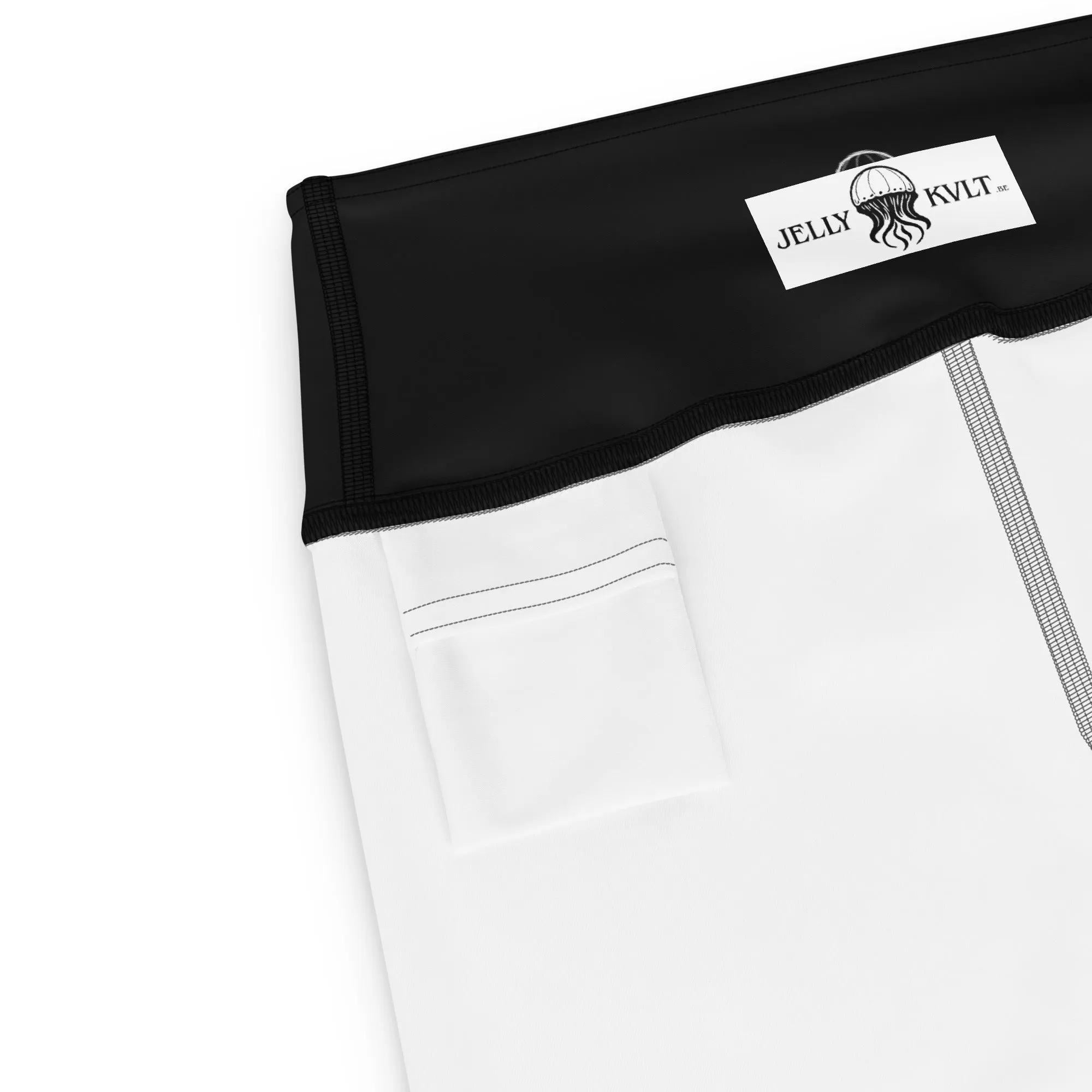 Yoga Capri Leggings Noir