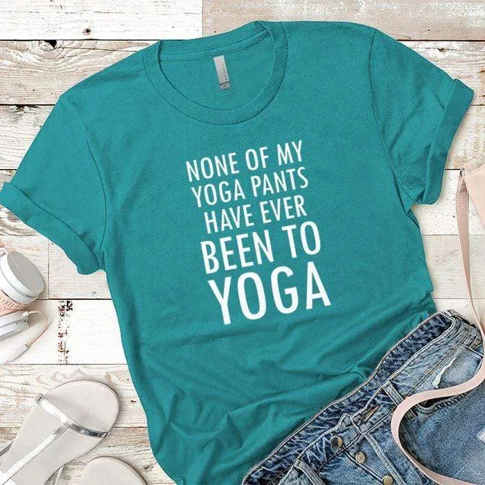 Yoga Pants Premium Tees