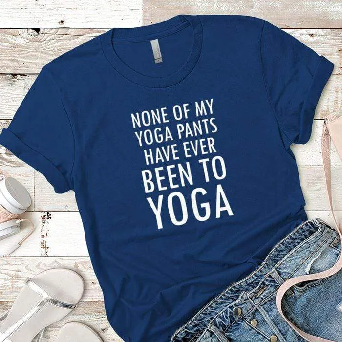 Yoga Pants Premium Tees