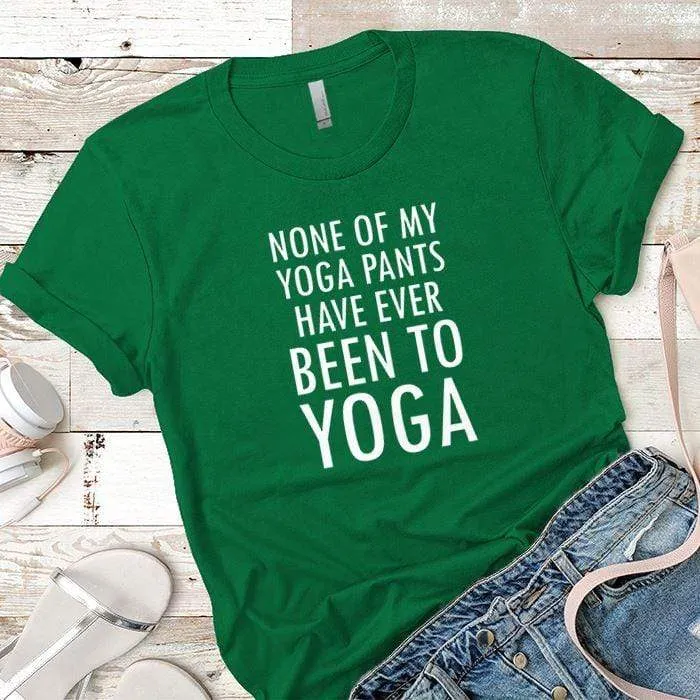 Yoga Pants Premium Tees