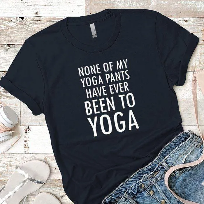 Yoga Pants Premium Tees