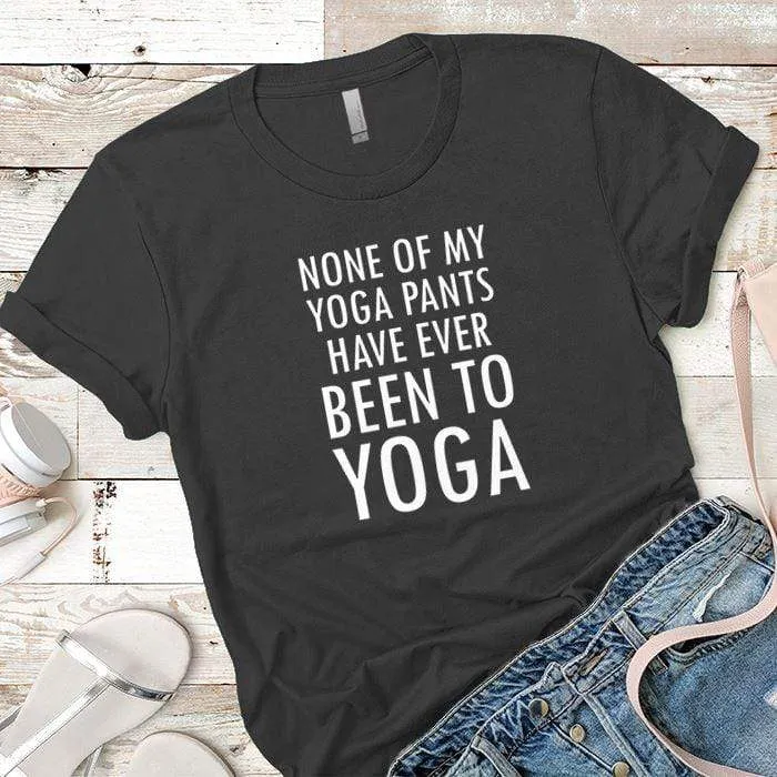 Yoga Pants Premium Tees
