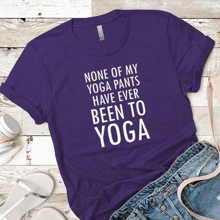 Yoga Pants Premium Tees
