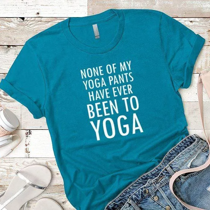 Yoga Pants Premium Tees