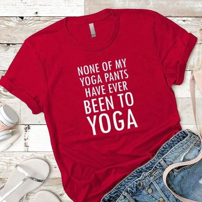 Yoga Pants Premium Tees