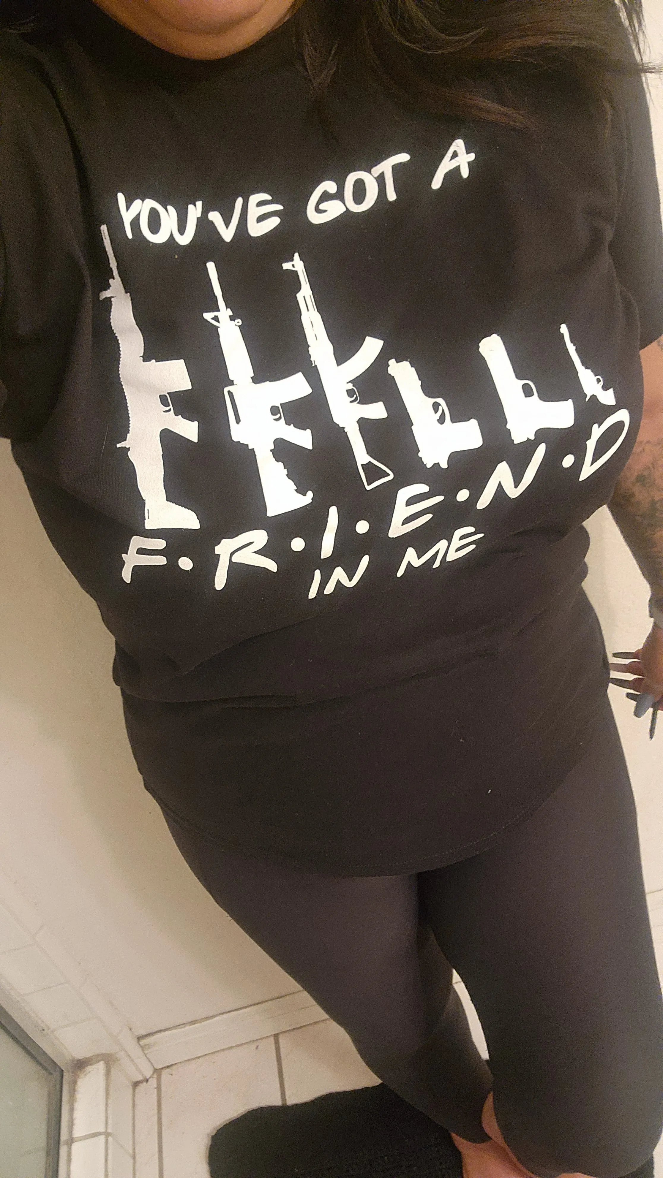 You Got a FRIEND in Me Crew Neck T-Shirt