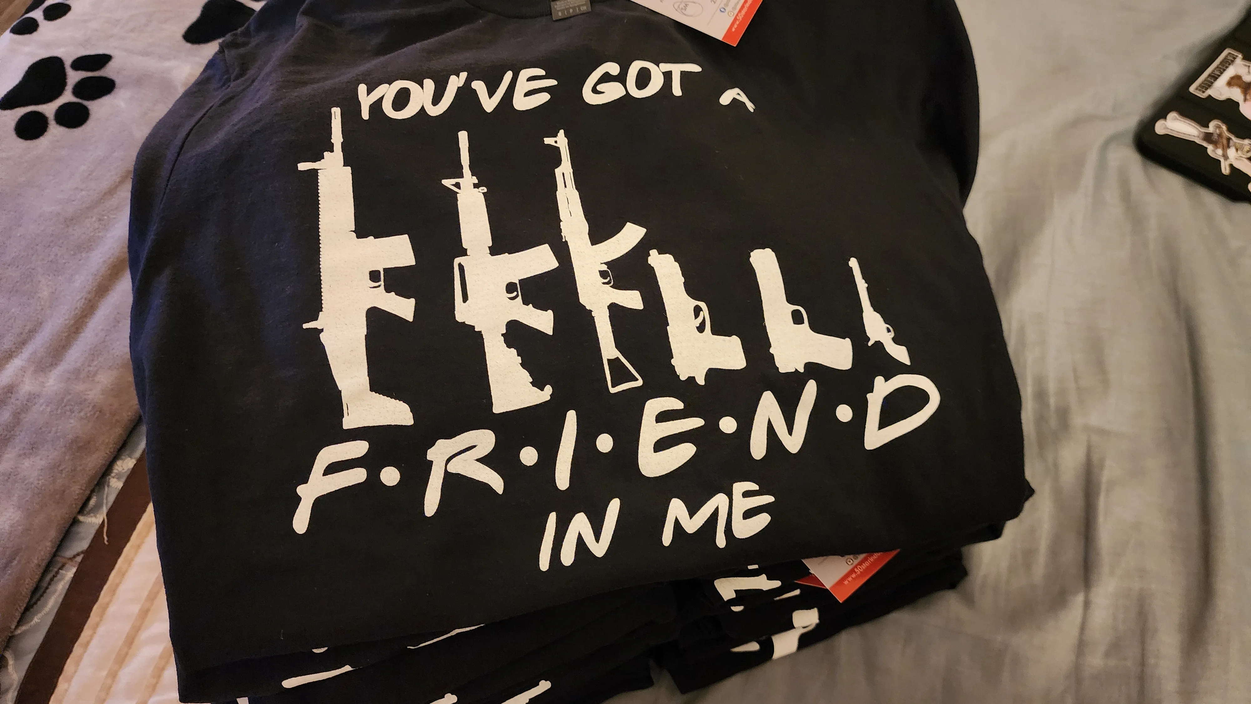 You Got a FRIEND in Me Crew Neck T-Shirt