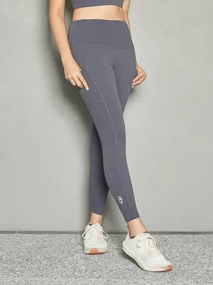 ZHOORA Basic - Smoky Grey Leggings